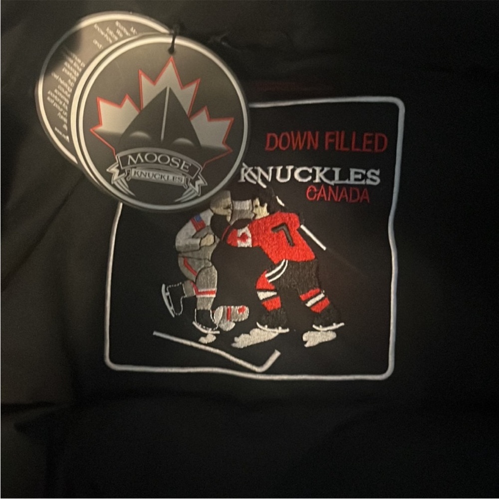 Moose Knuckle Bomber Jacket